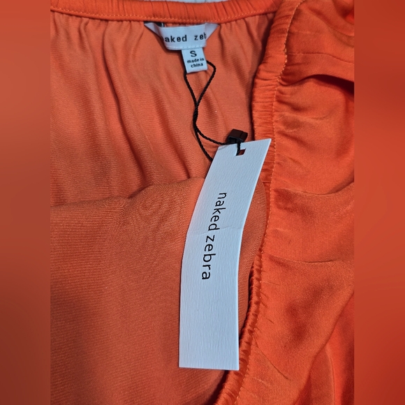 🤩Host Pick❤️NWT Naked Zebra Strapless Mini Dress Women's Size Small - Picture 4 of 8